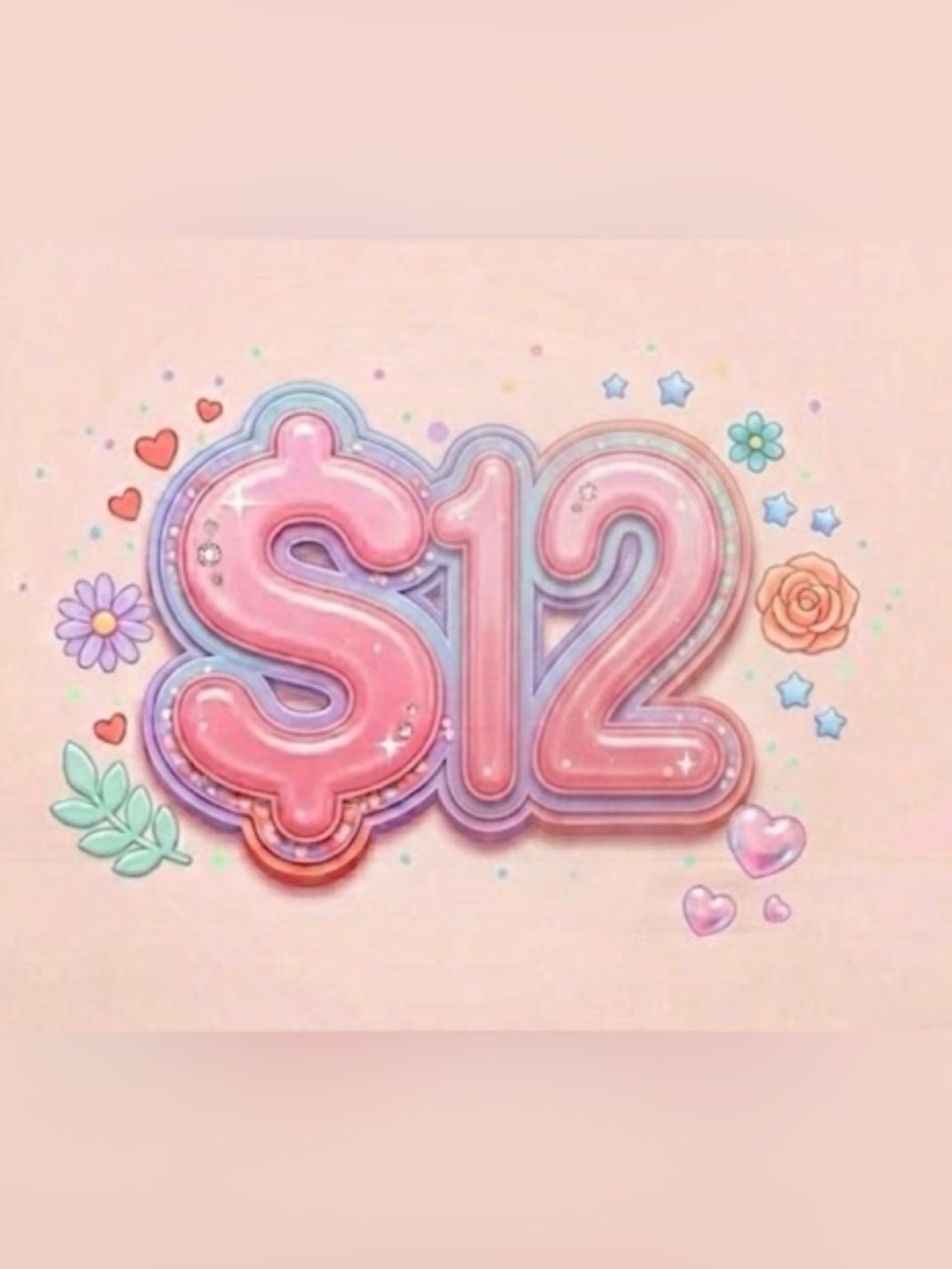 $12 UNLISTED ITEM